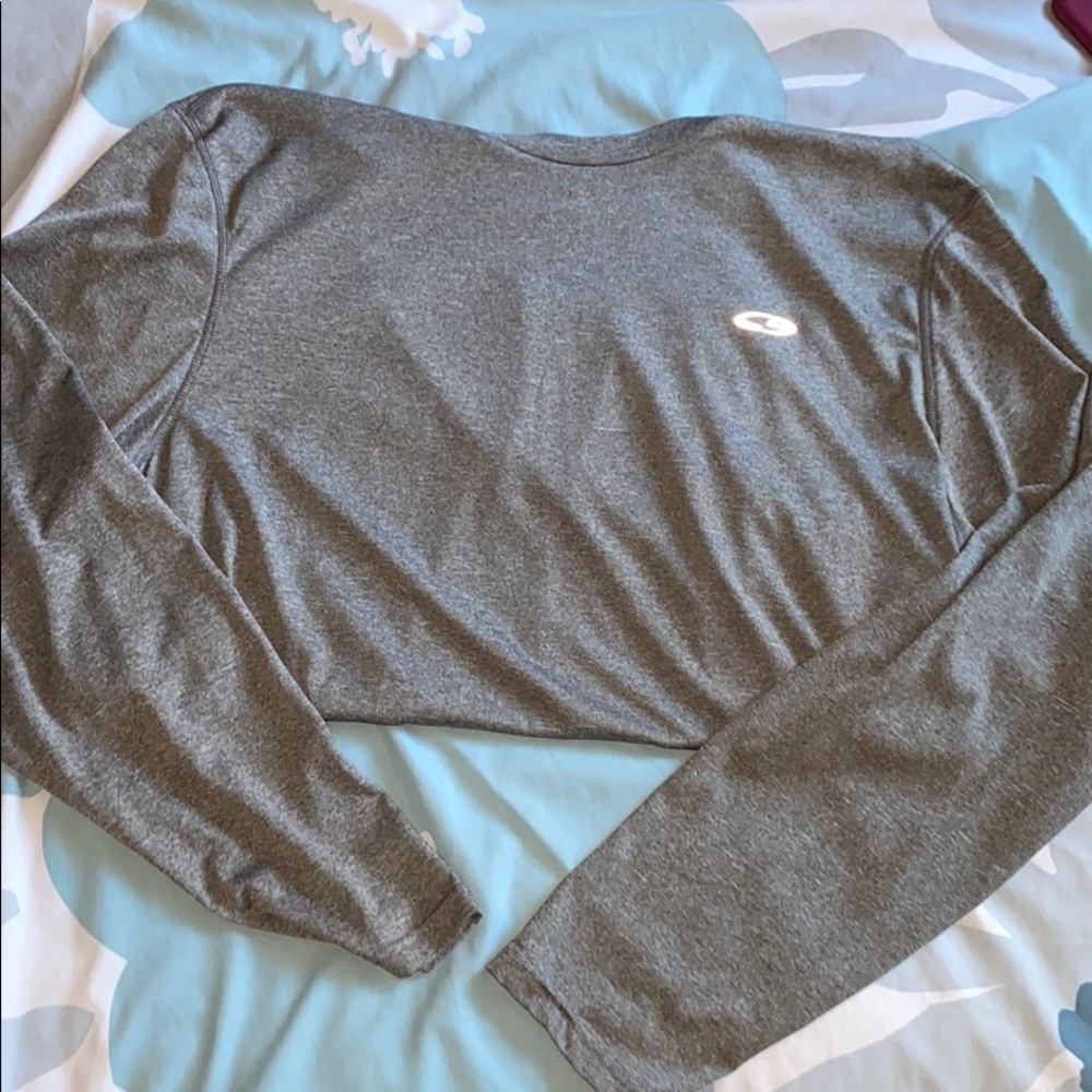 Dry fit long sleeve